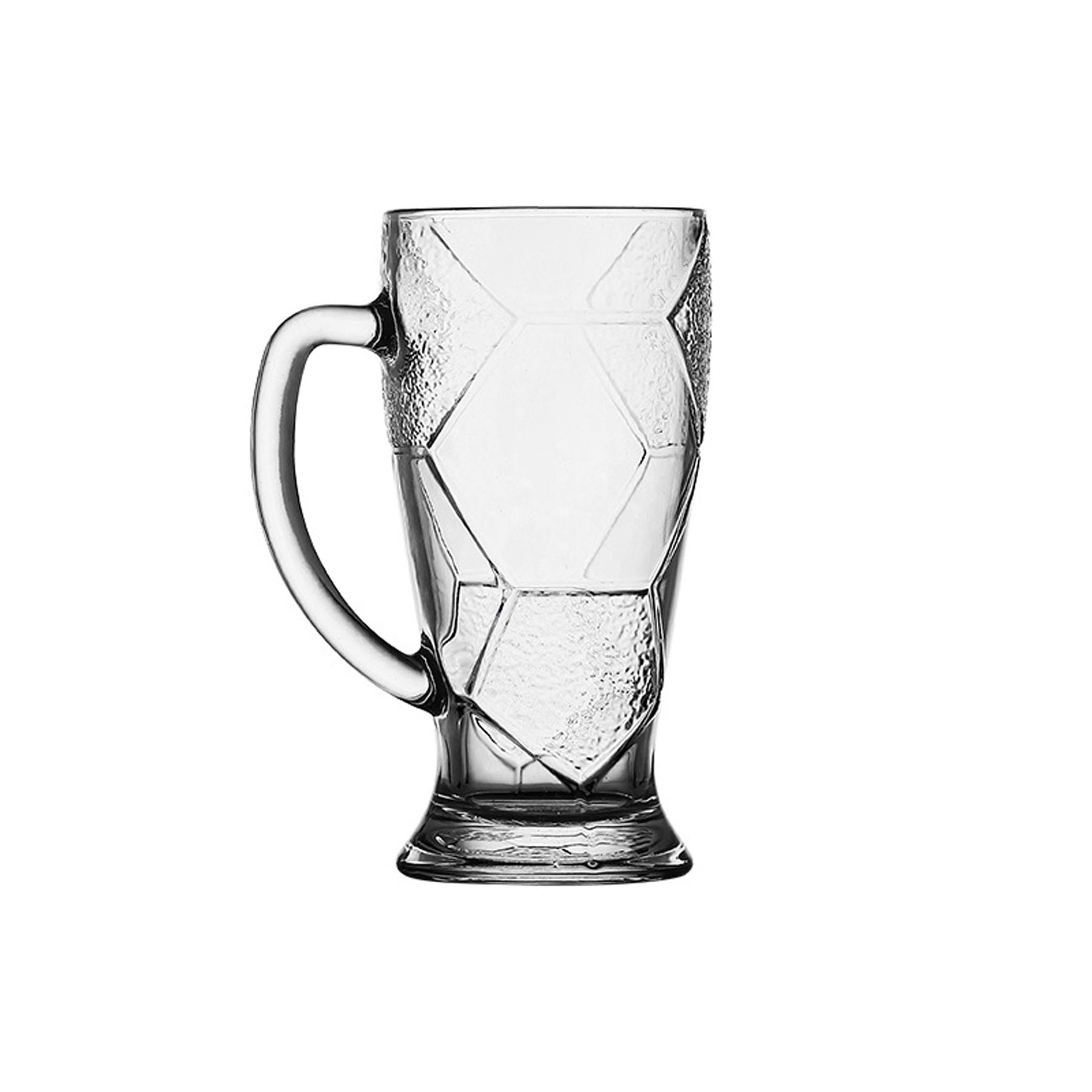 Large Capacity Glass Mug with Handle 8