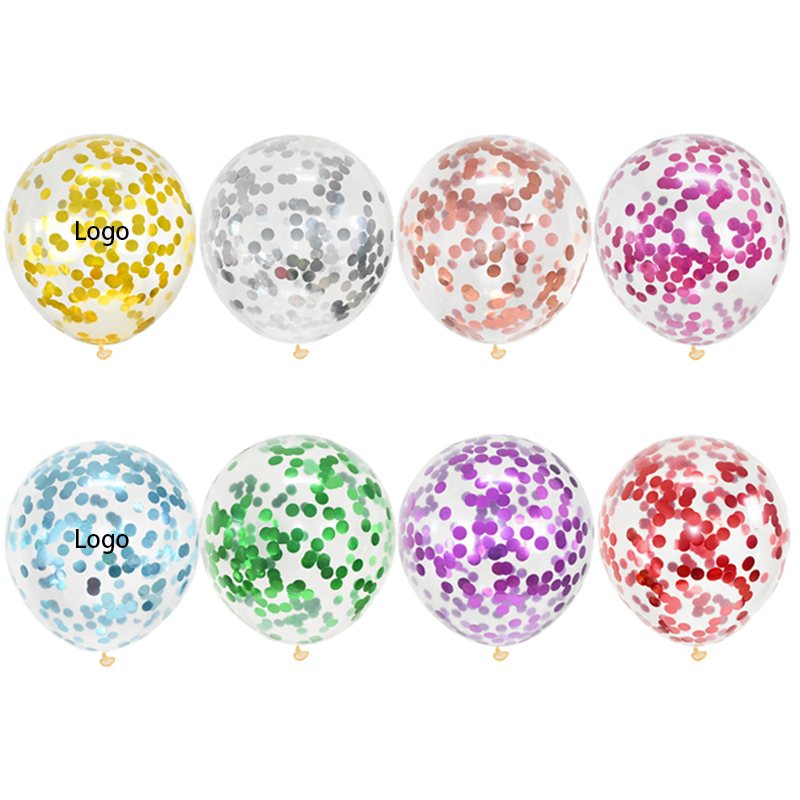 100pcs 12 inches Confetti Latex Party Balloons 6