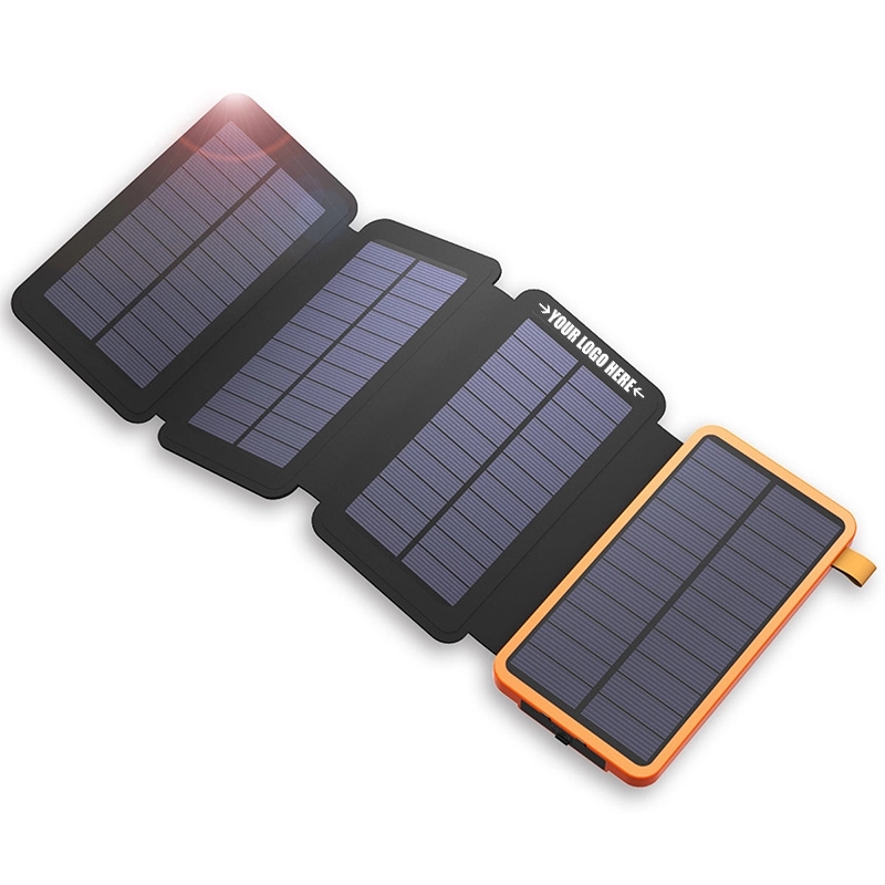 16000mAh Portable Solar Power Bank 3