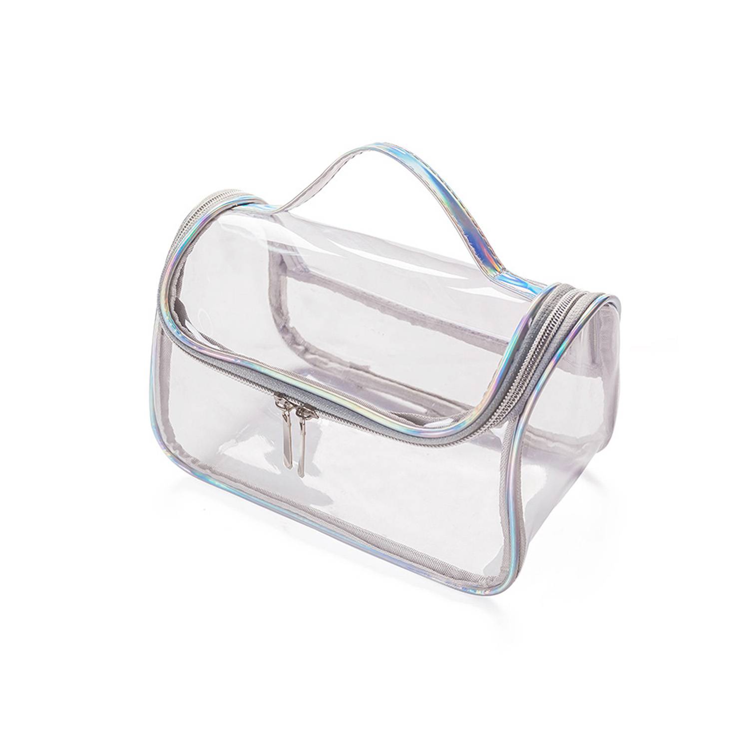 Transparent Pvc Waterproof Cosmetic Bag 4