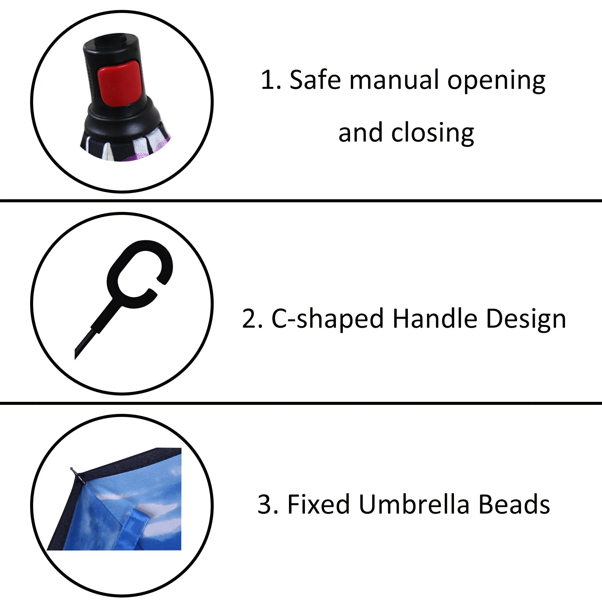 49" Double Layer Inverted Umbrella 4