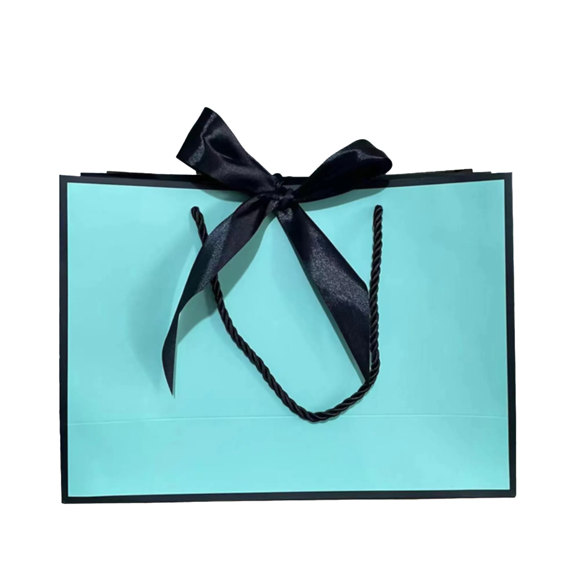 Fashion Gift Bags with Bowknot Ribbon 2