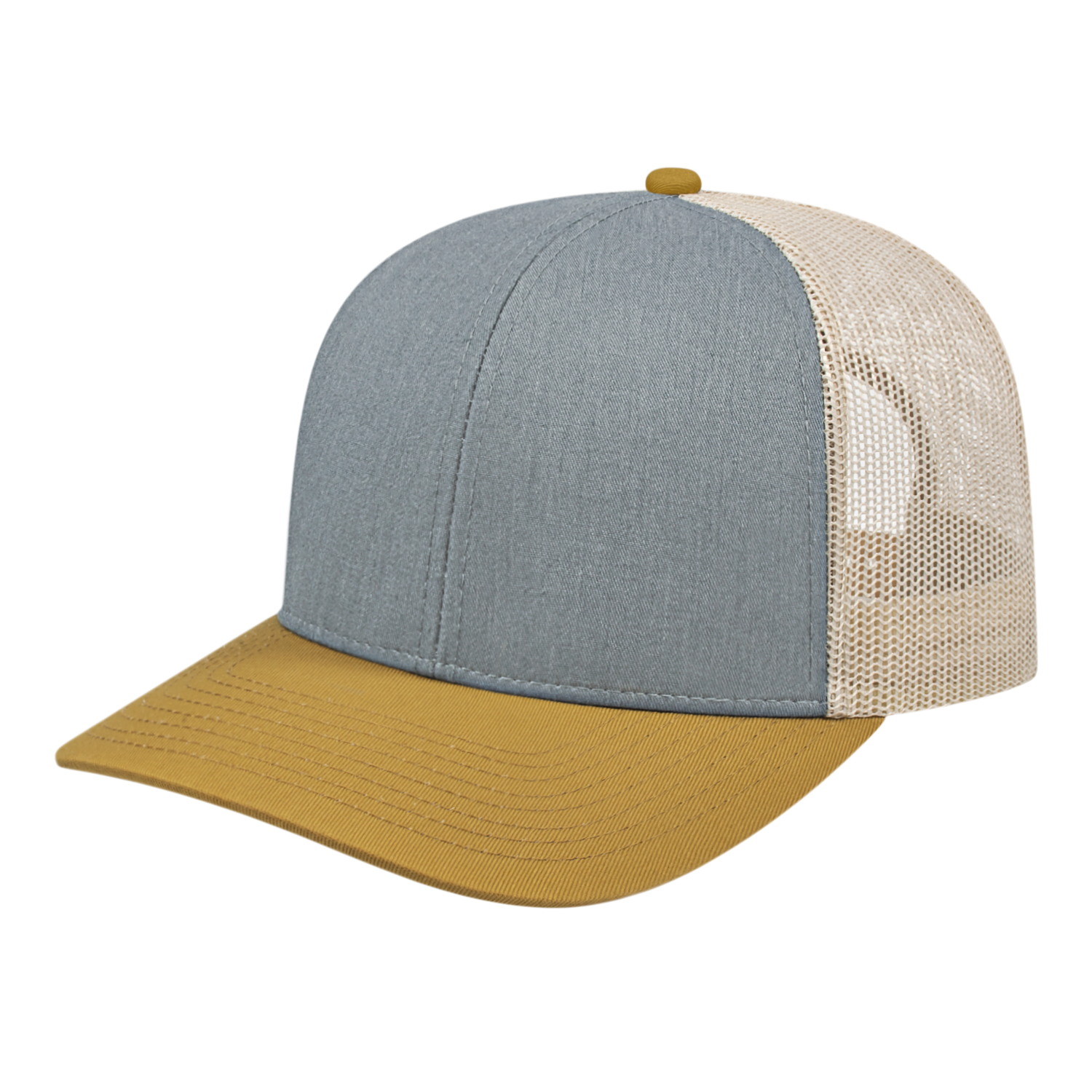 C A Poly Cotton Mesh Back Cap 33