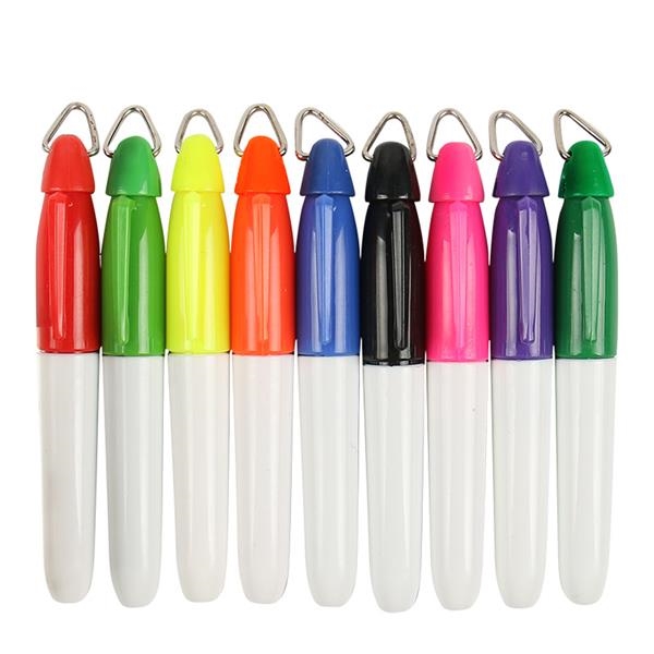 Mini Color Golf Ball Signature Marker 3