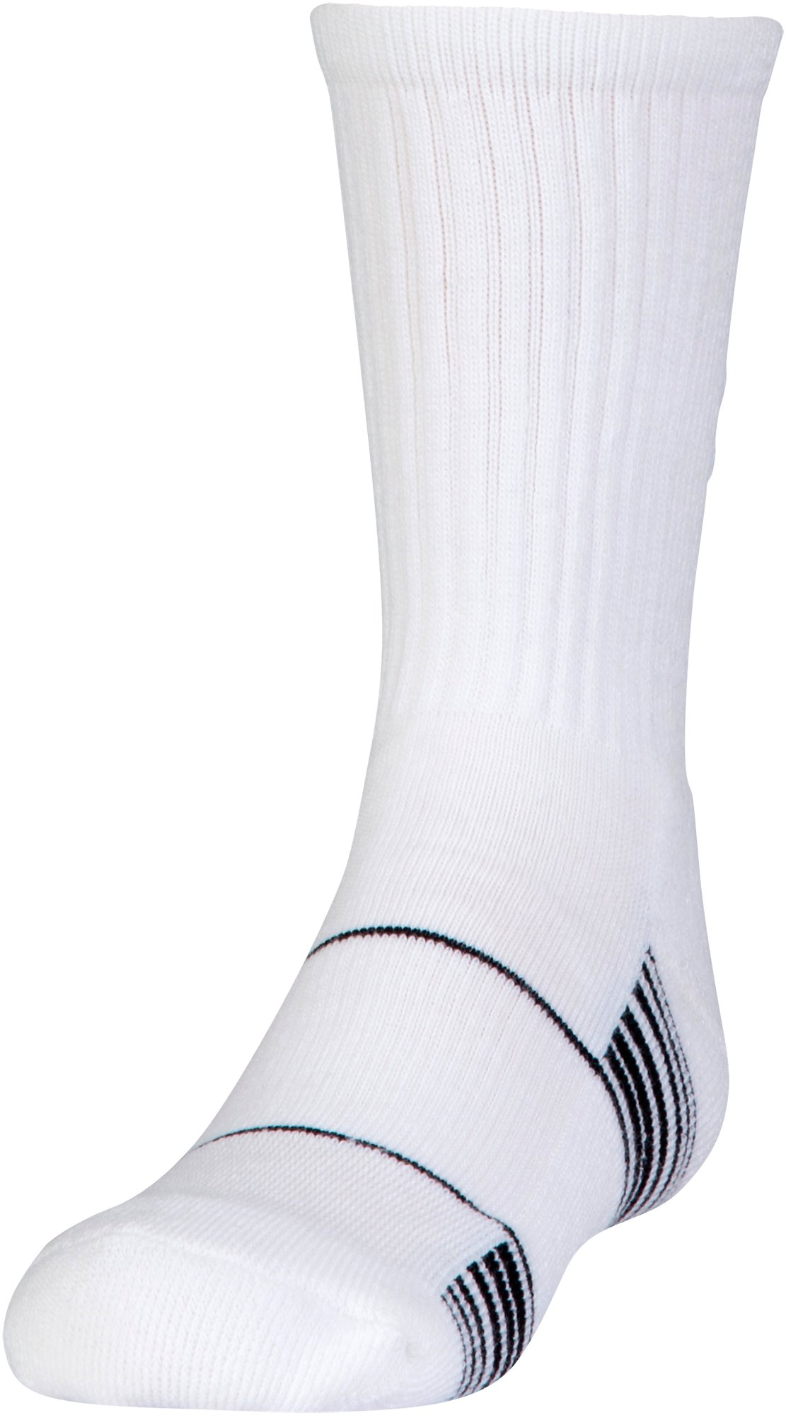 Kids' UA Team Crew Socks  3