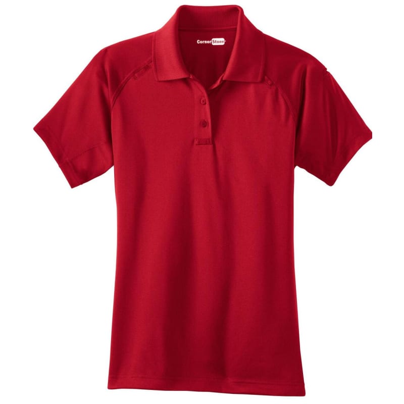 CornerStone - Ladies Select Snag-Proof Tactical Polo. 9