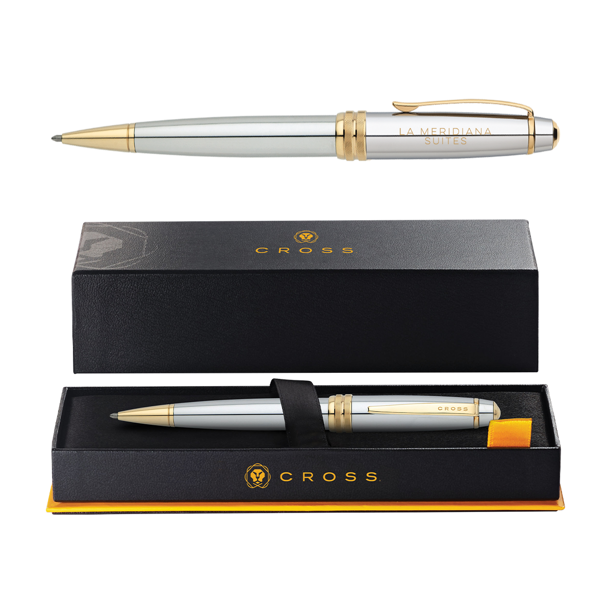 Cross® Bailey 23KT Gold Ballpoint Pen 5