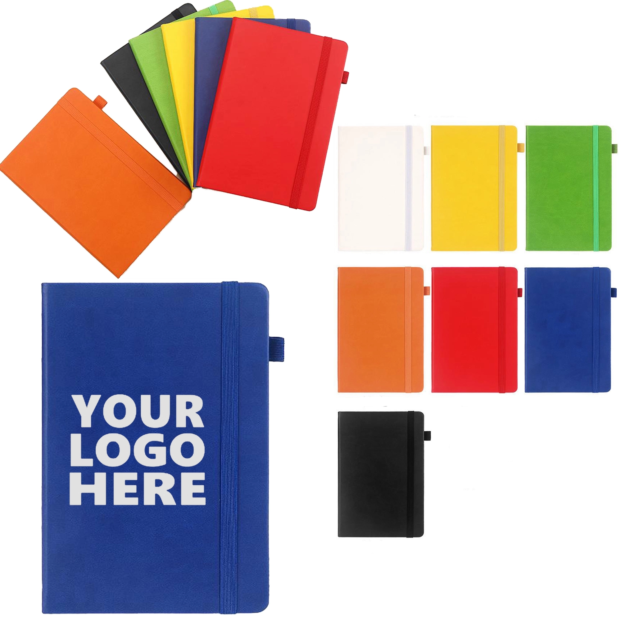 A6 Touch Journal Hardcover Notebook 1