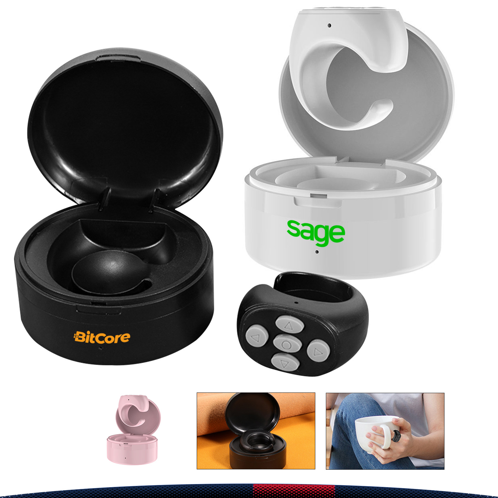 Redic Remote Control Ring 2