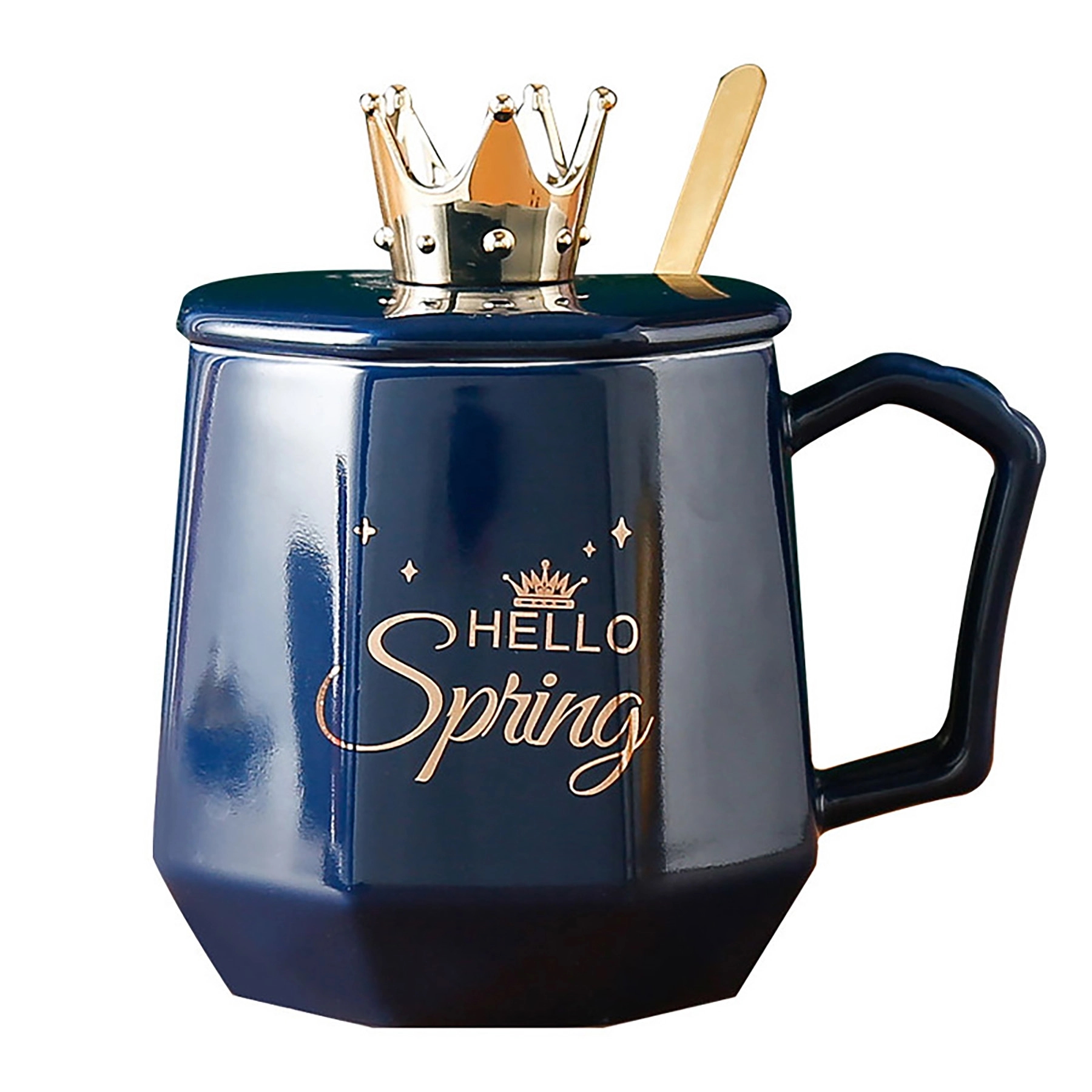 Ceramic Mug with Spoon 3