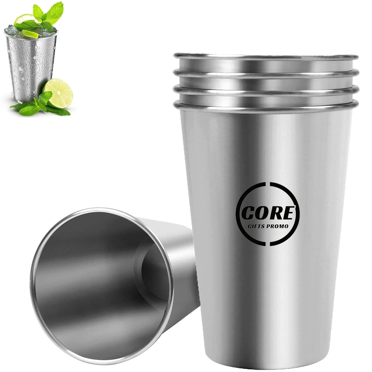 Stainless Steel Cup pint Tumbler 3