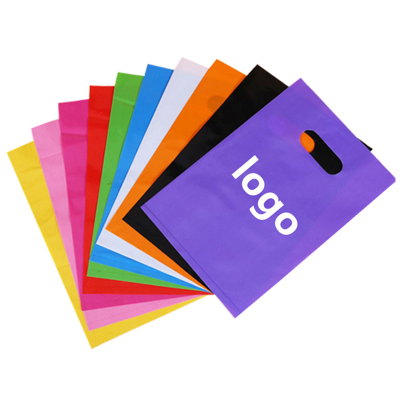 Custom Die Cut Plastic Bag 2