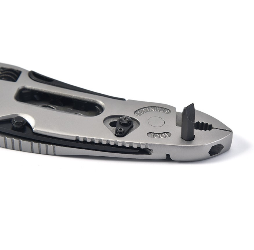 Stainless Steel Multi-Function Tool Folding Pliers 4
