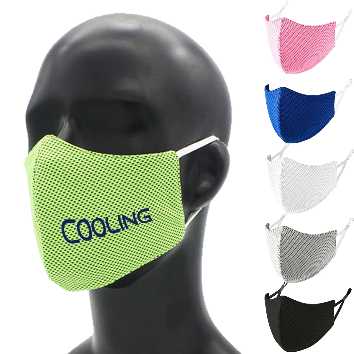 2 ply Mesh Cooling Mask 1