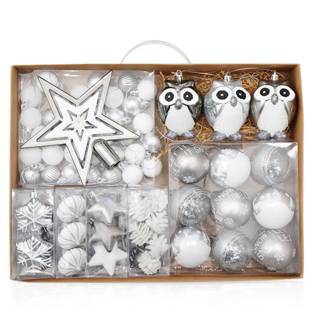 Christmas Tree 80pcs Decoration Set 5