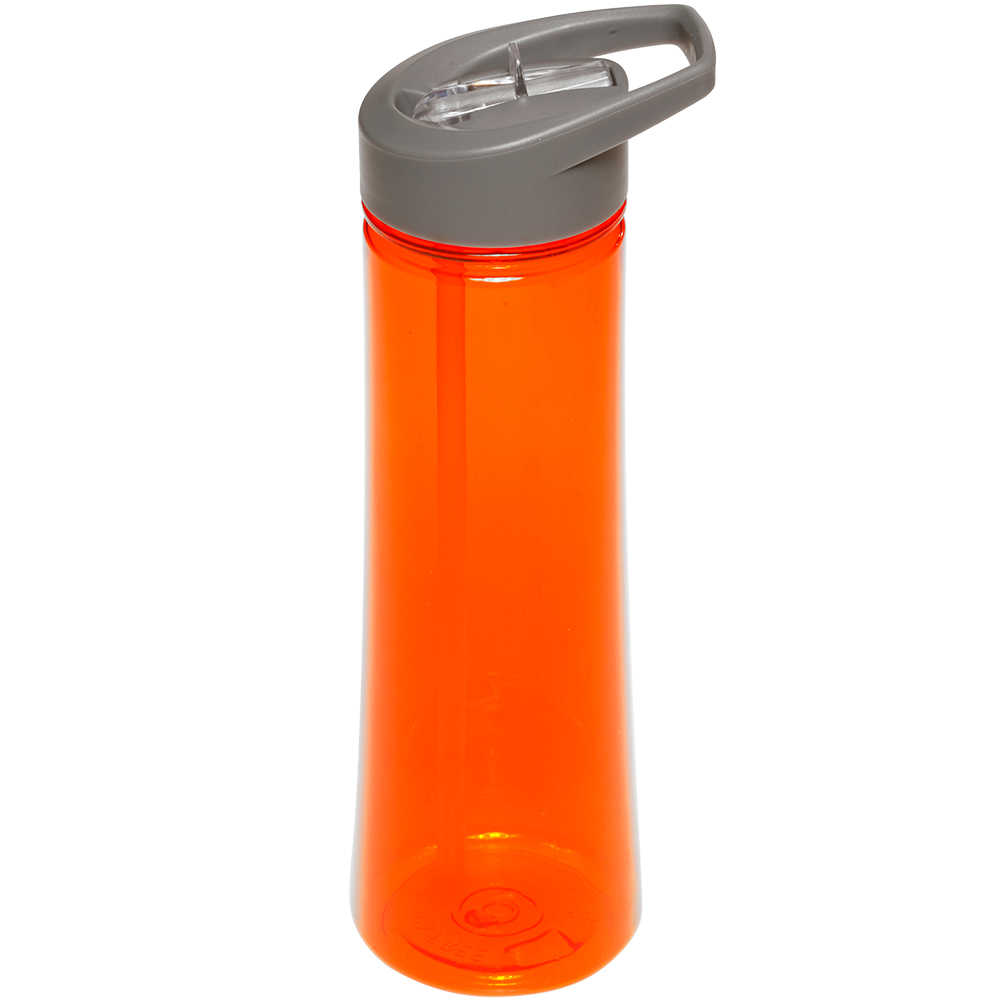 22 oz. Plastic Sports Water Bottles with Drink Spout 17
