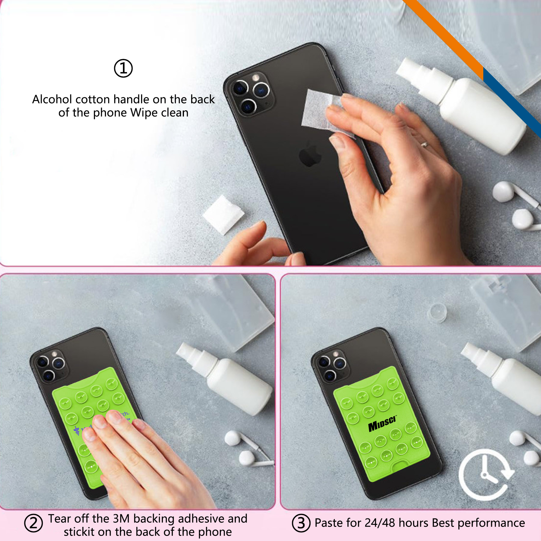 Viola Suction Phone Holder 6