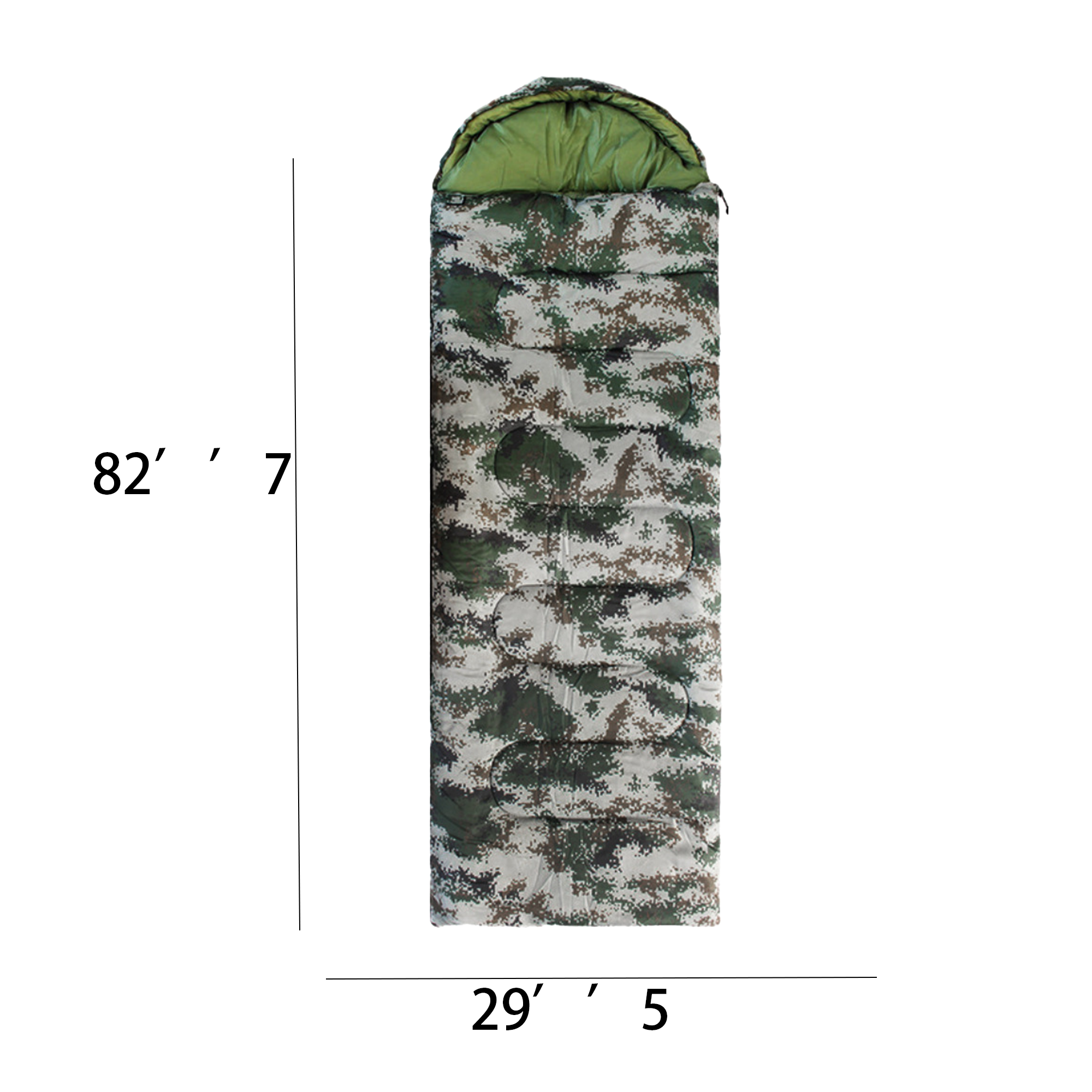 Cotton Insulated Travel Sleeping Bag 9