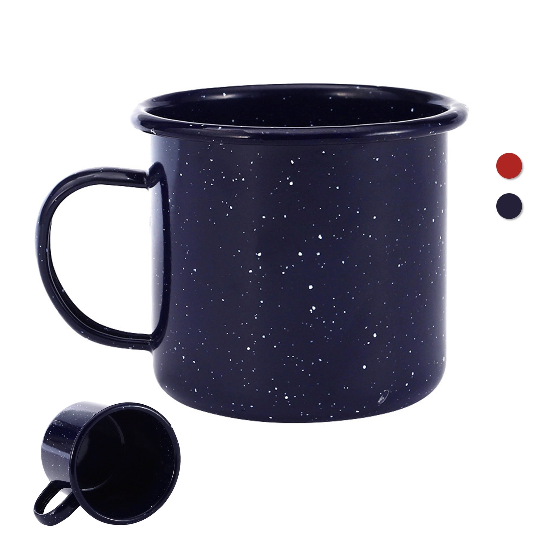 16Oz Enamel Cup 4