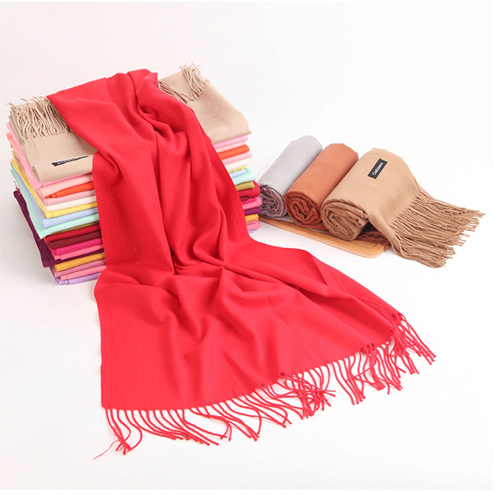 Cashmere Feel Classic Soft Scarf 2