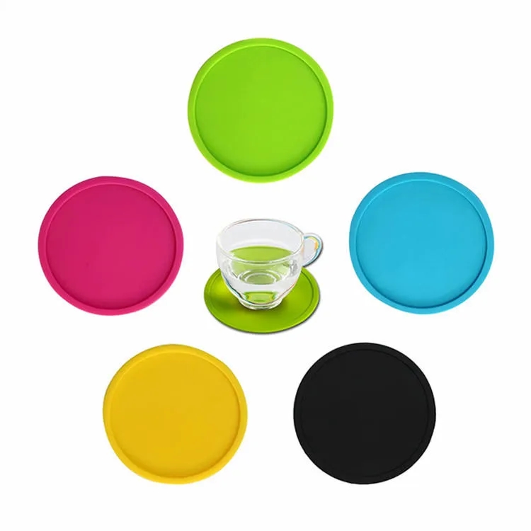Silicon Coaster Sets 2