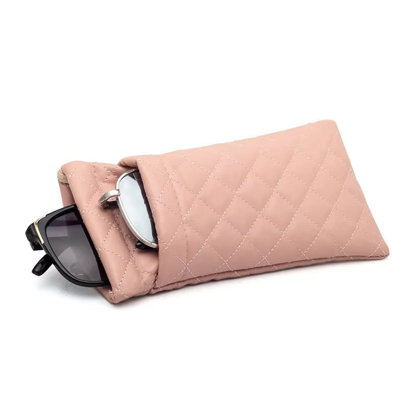 PU Sunglass Pouch with Double Storage Space 6