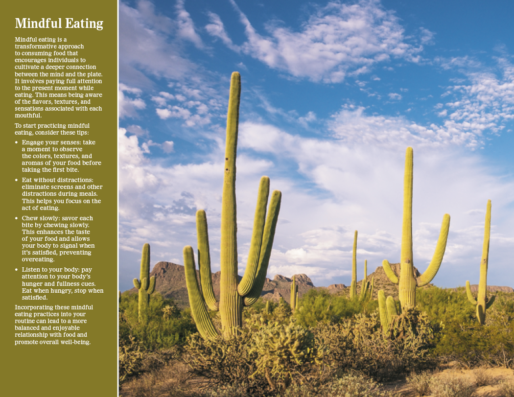 Good Value™ Healthy Living - Stapled Calendar 32