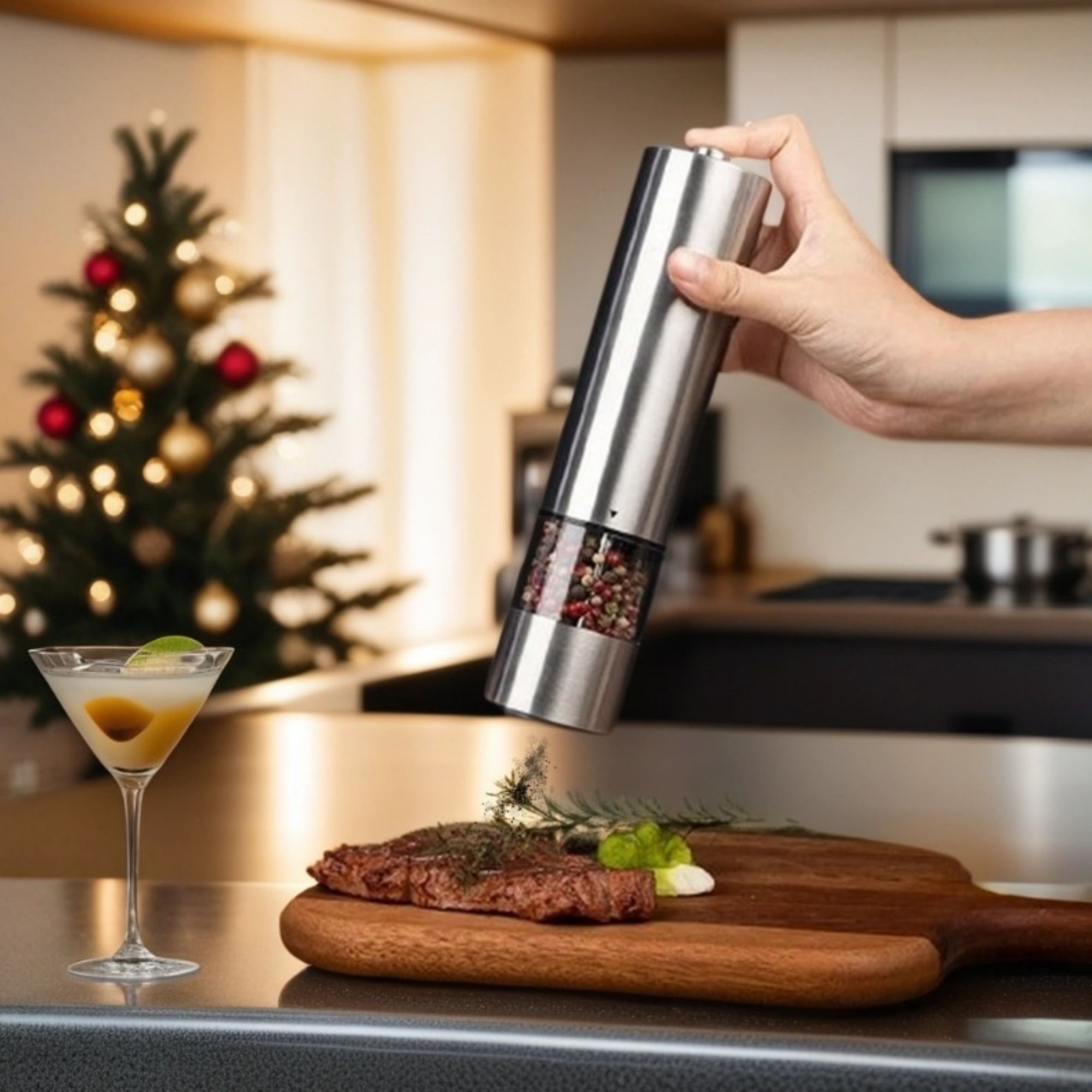 Electric Salt and Pepper Grinder 5