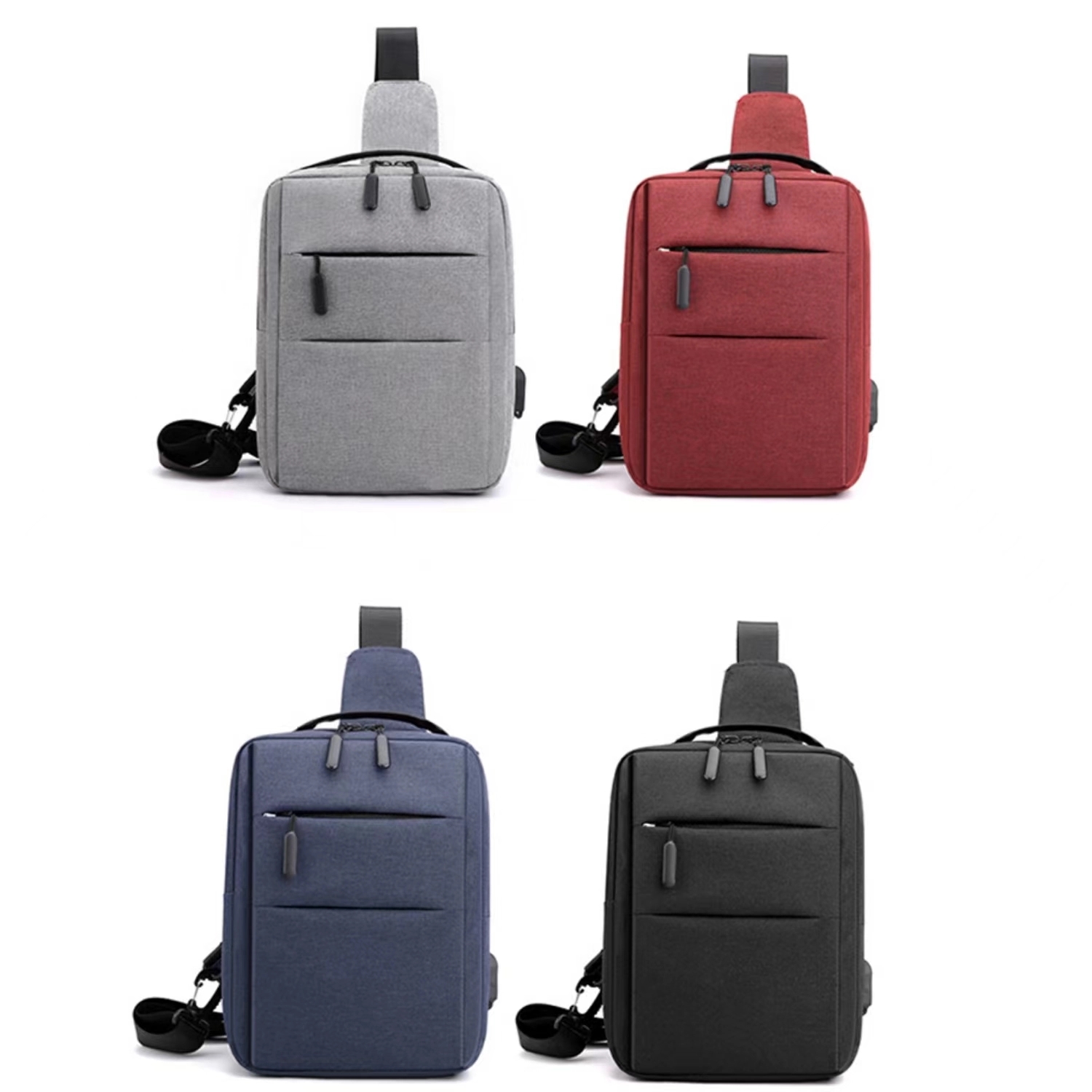 Customizable Stylish Shoulder Bag Crossbody Daypack 6