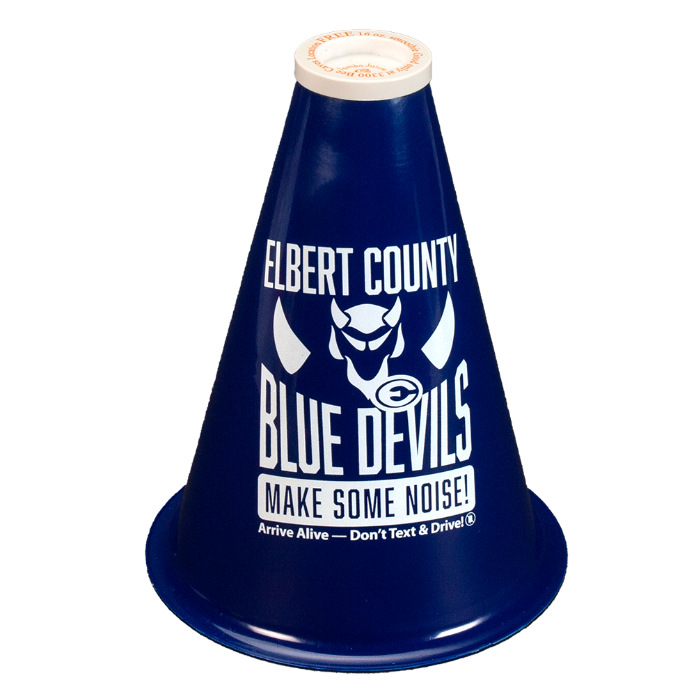 Megaphones - 8" Megaphone 22