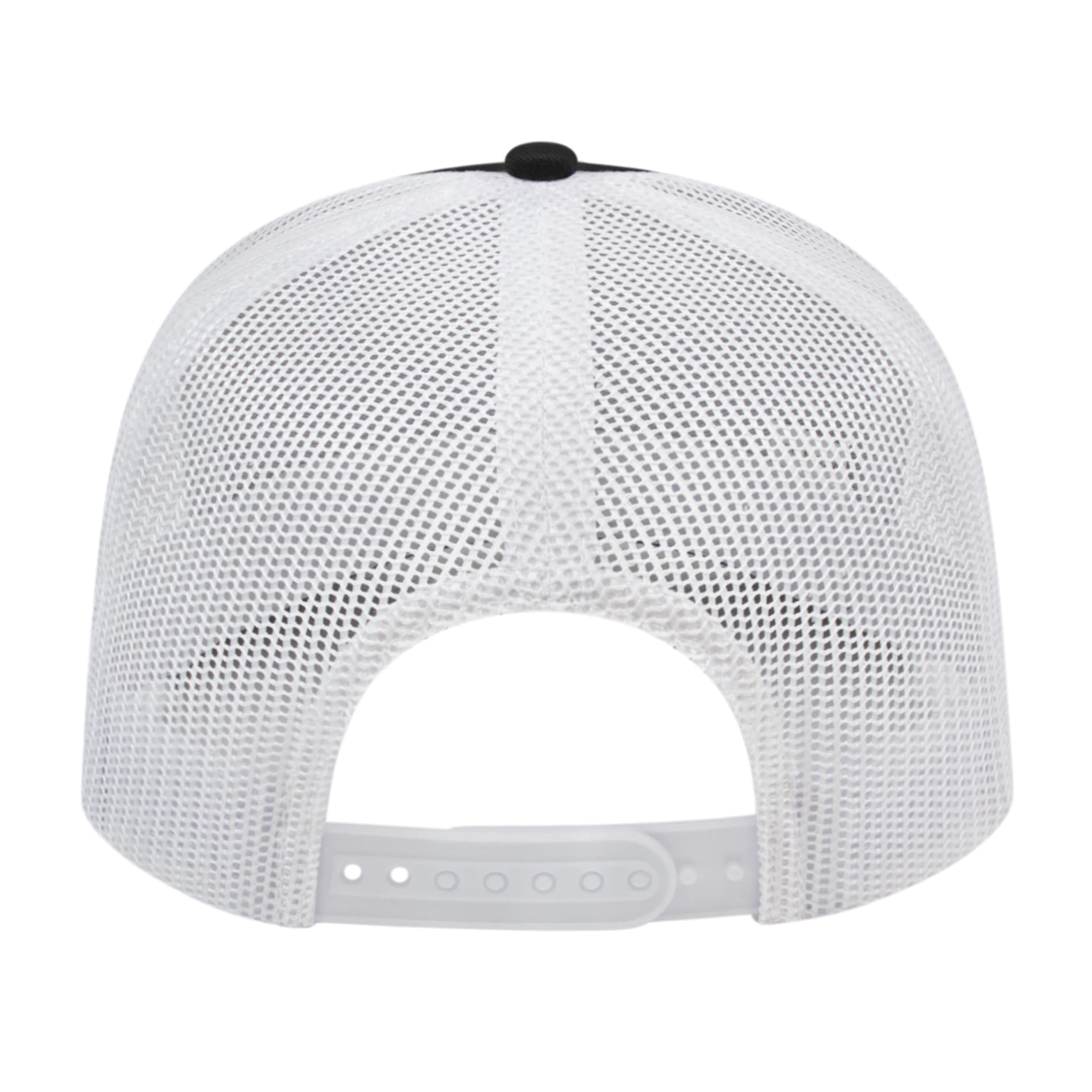 Cap America Poly/Cotton Trucker Mesh Back Cap 233