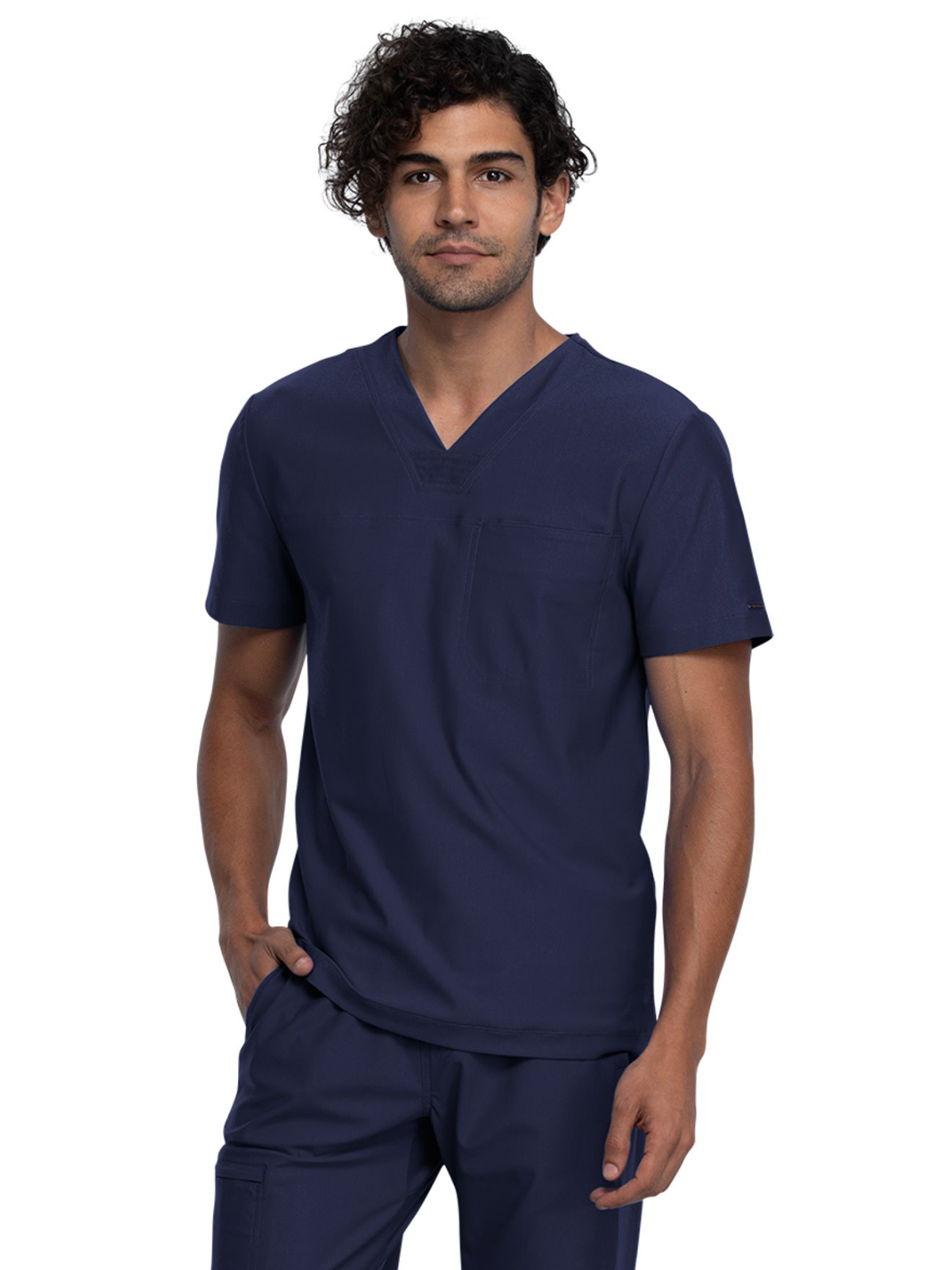 Cherokee - Form - Men's 1-Pocket Tuckable V-Neck Top 7