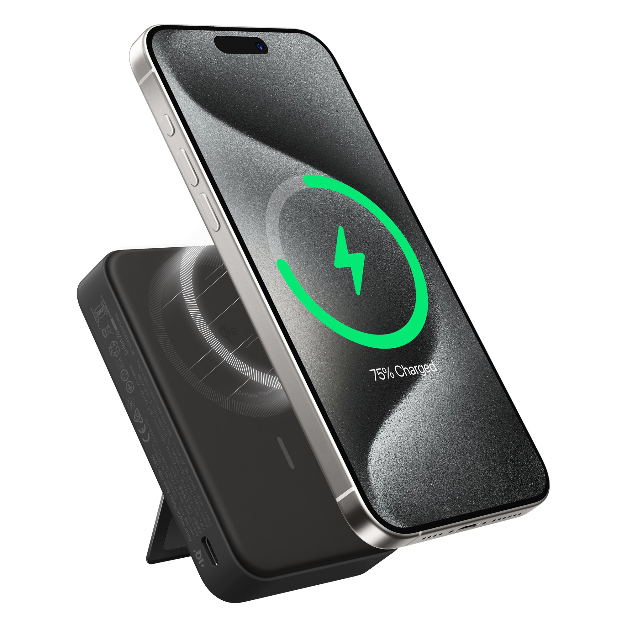 Anker®  MagGo Power Bank (10,000mAh, 15W) 9