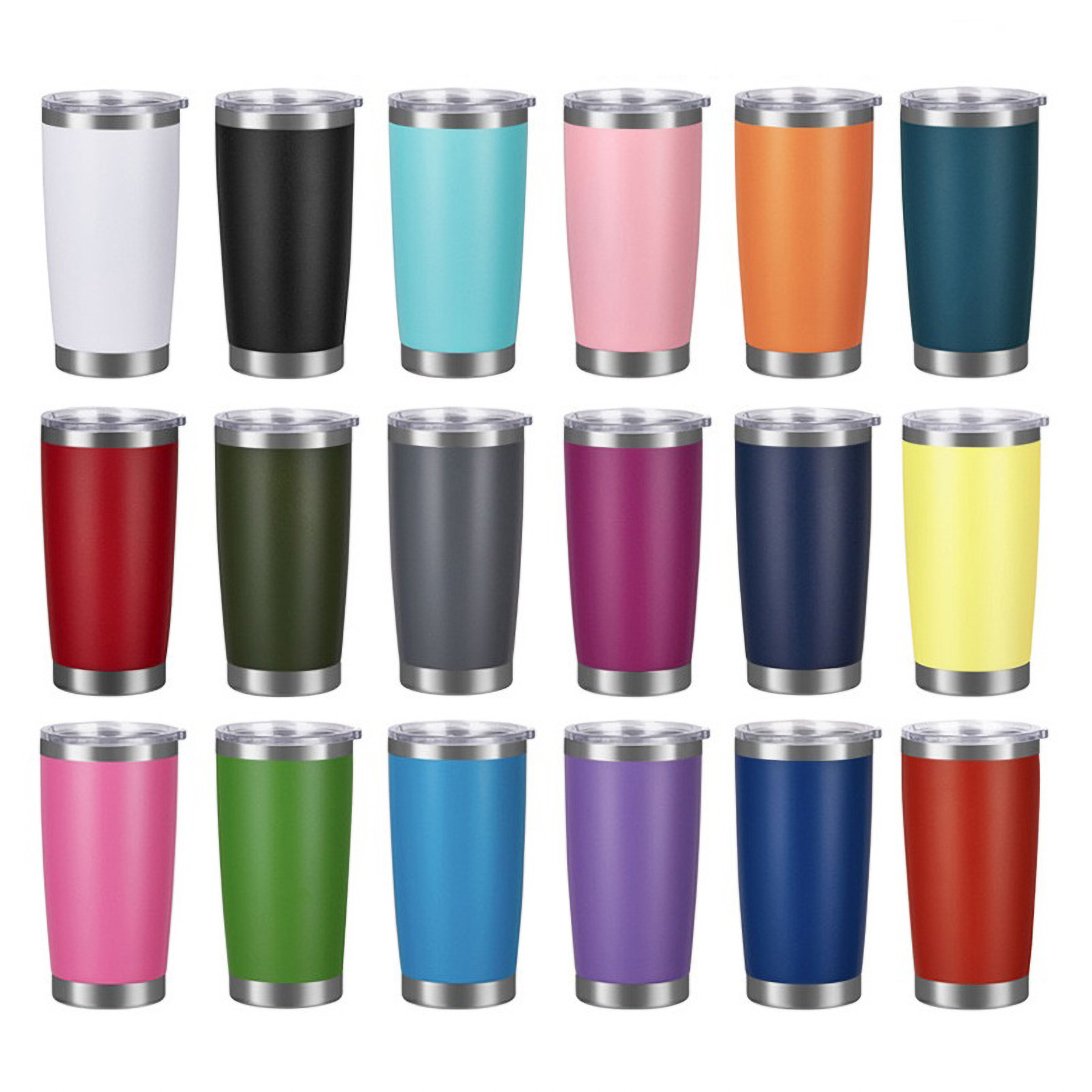20oz Stainless Steel Vacuum Insulated Tumbler 2
