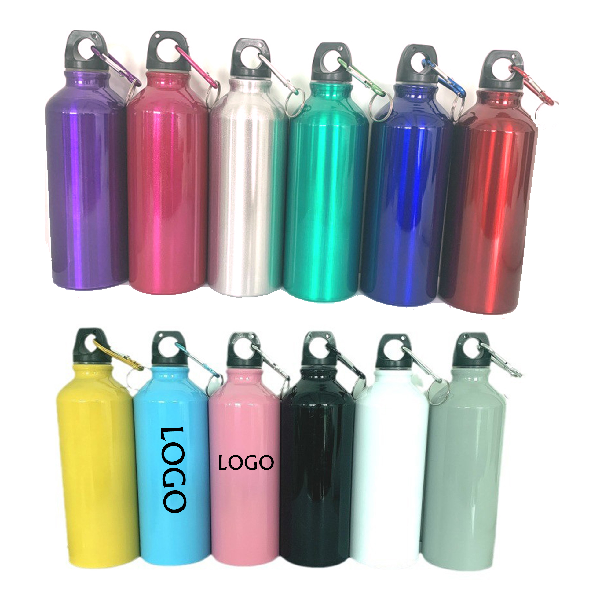 17OZ Aluminum Sports Water Bottle 1