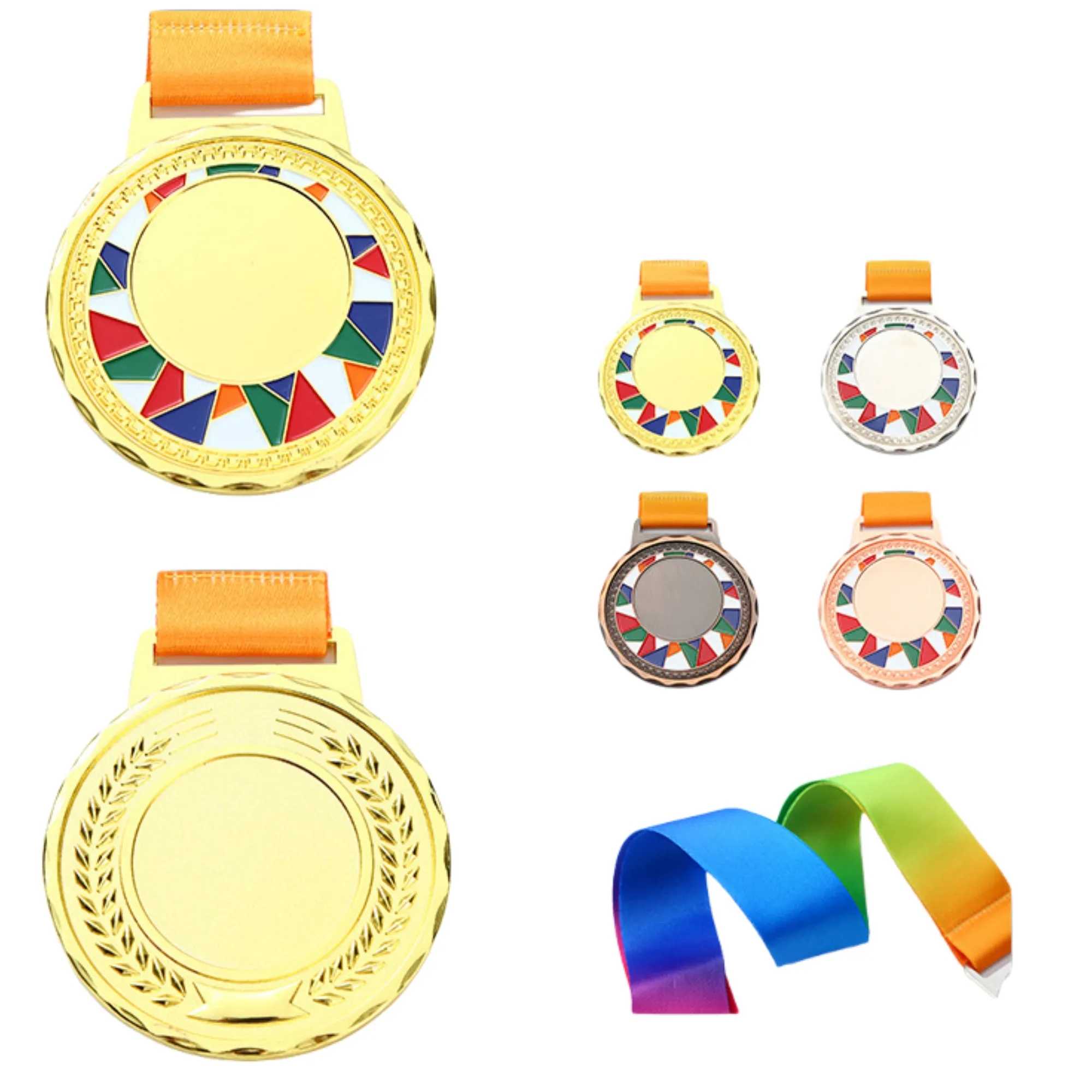 Customized Metal Medal 4