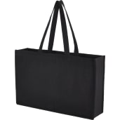 Repose 10oz Recycled Cotton Shoulder Tote 11