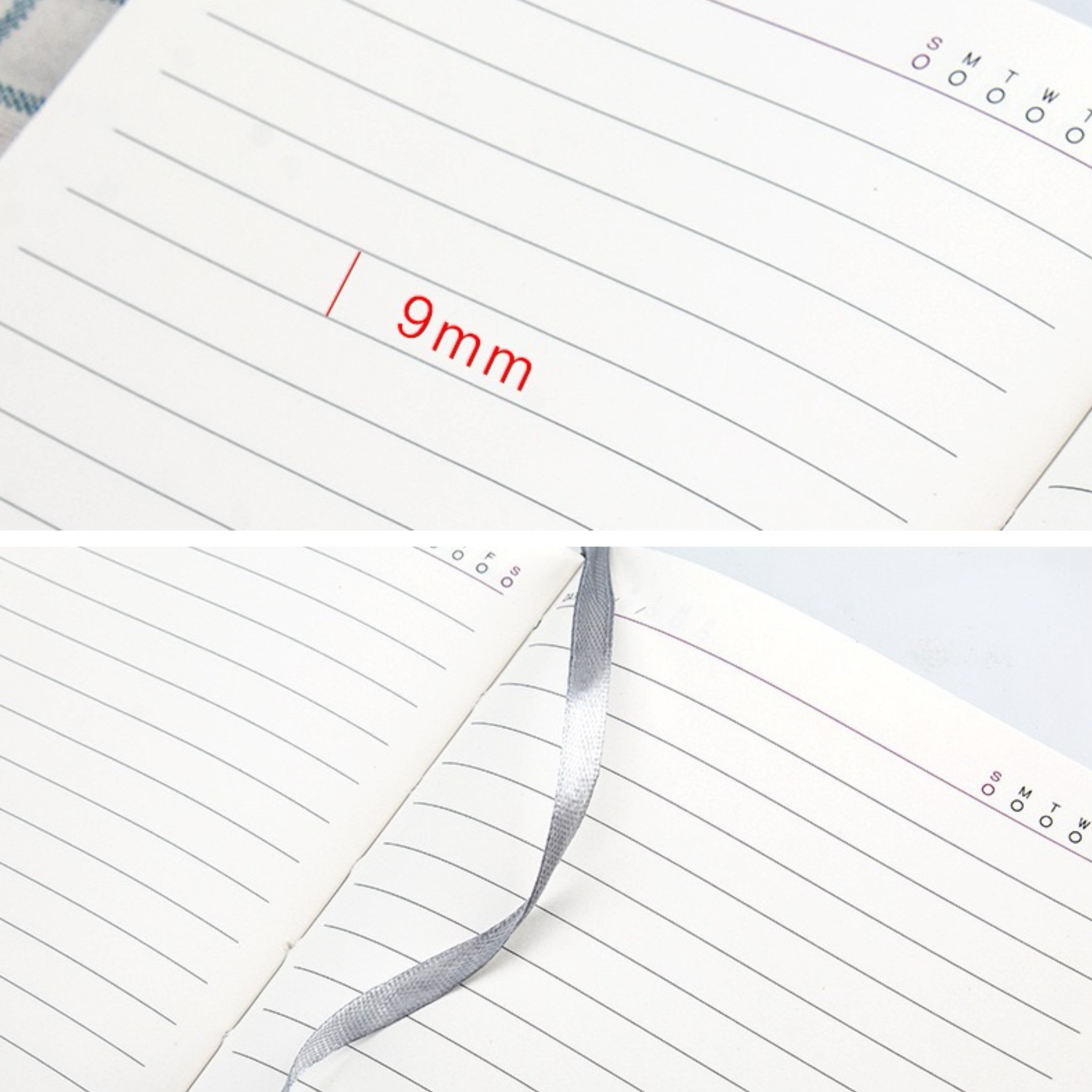 MOQ 10 pcs Premium Notebook with Front Pocket 2