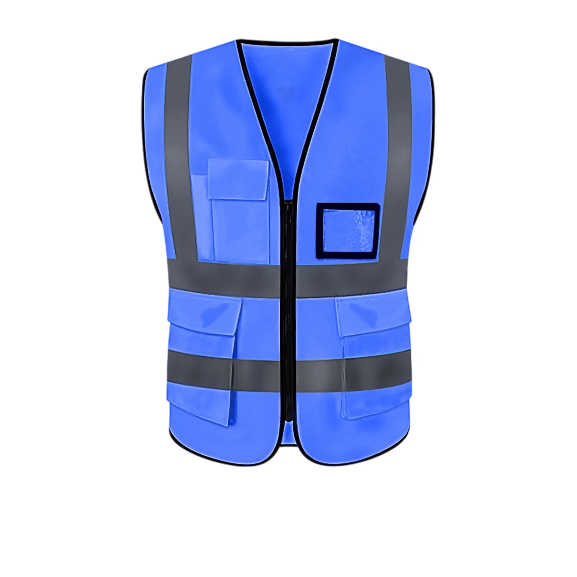 Safety Vest With Multi Pocket 4