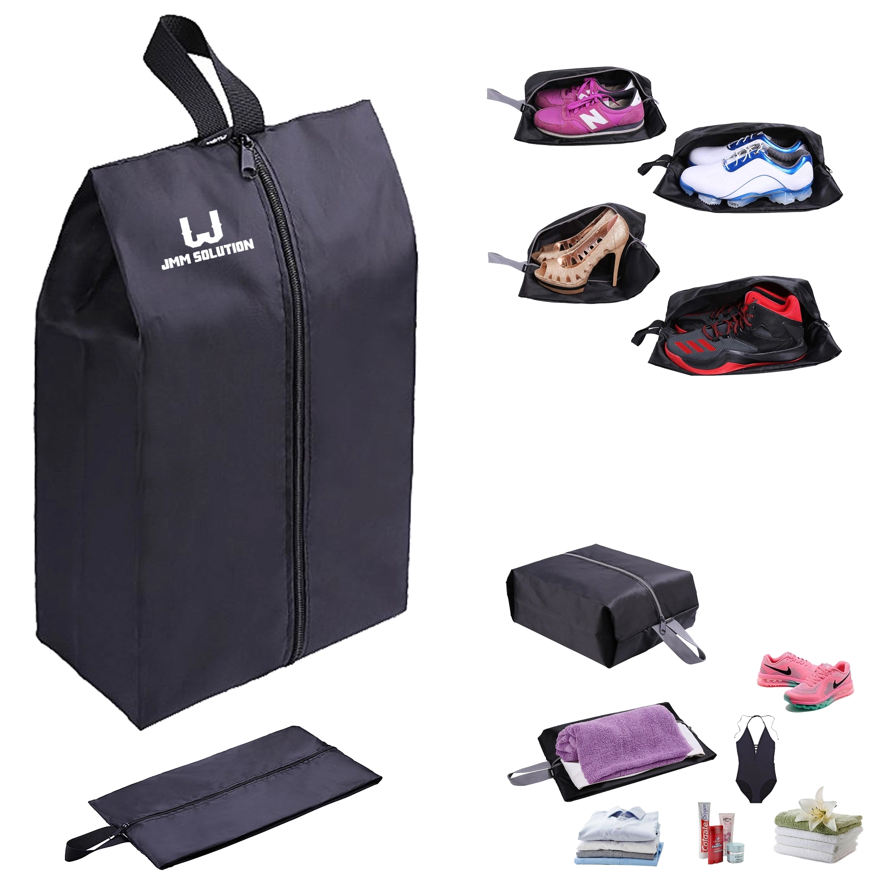 Waterproof Travel Shoe Bags 1