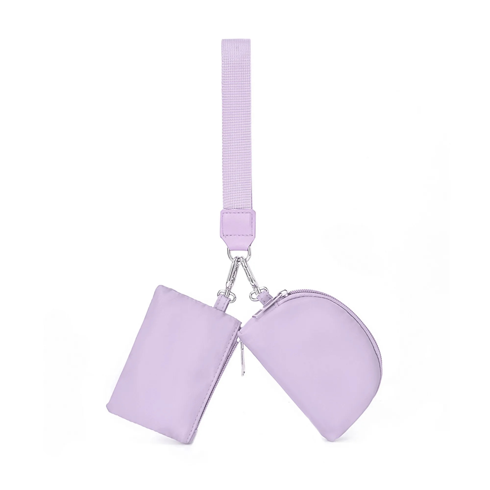 Double Pocket Wristlet Wallet 2