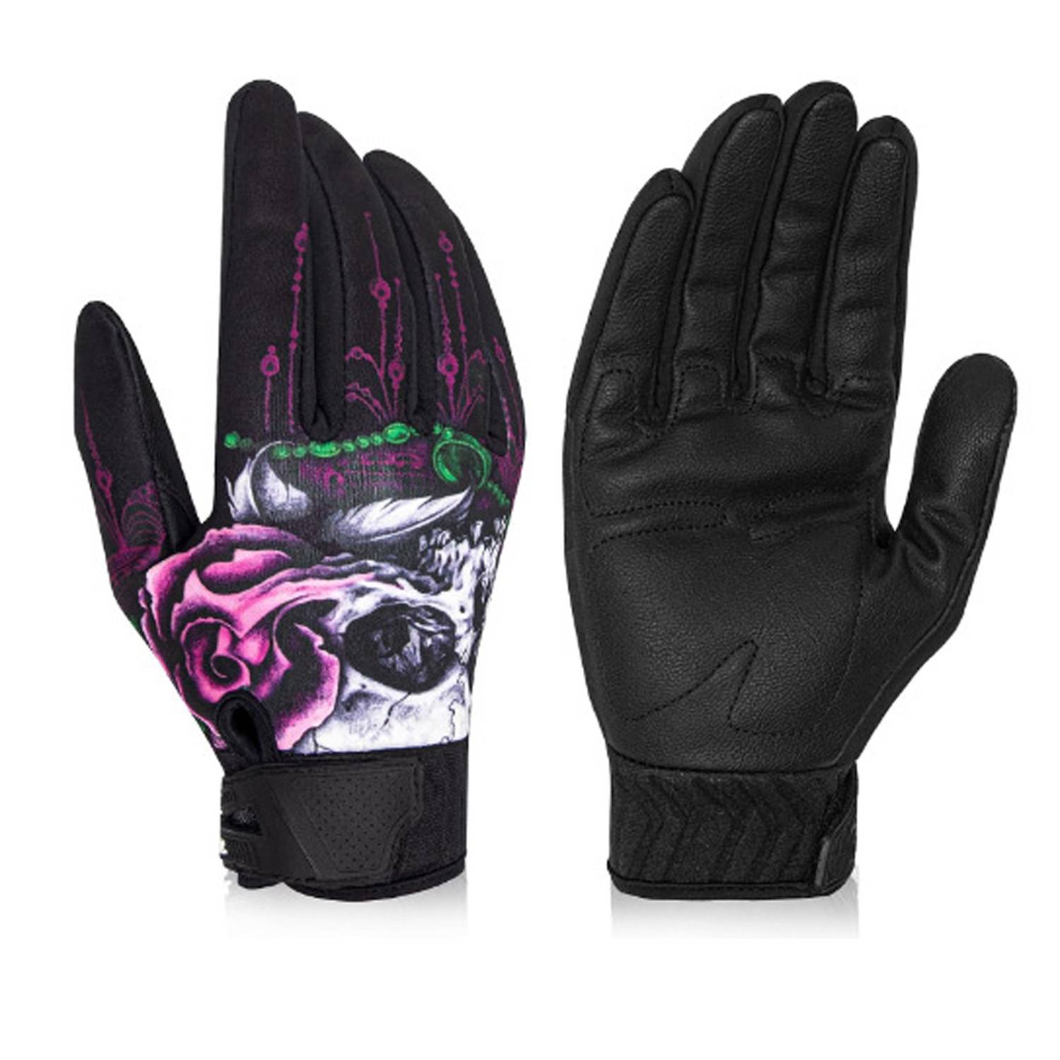 Winter PU Leather Waterproof Touchscreen Gloves 7