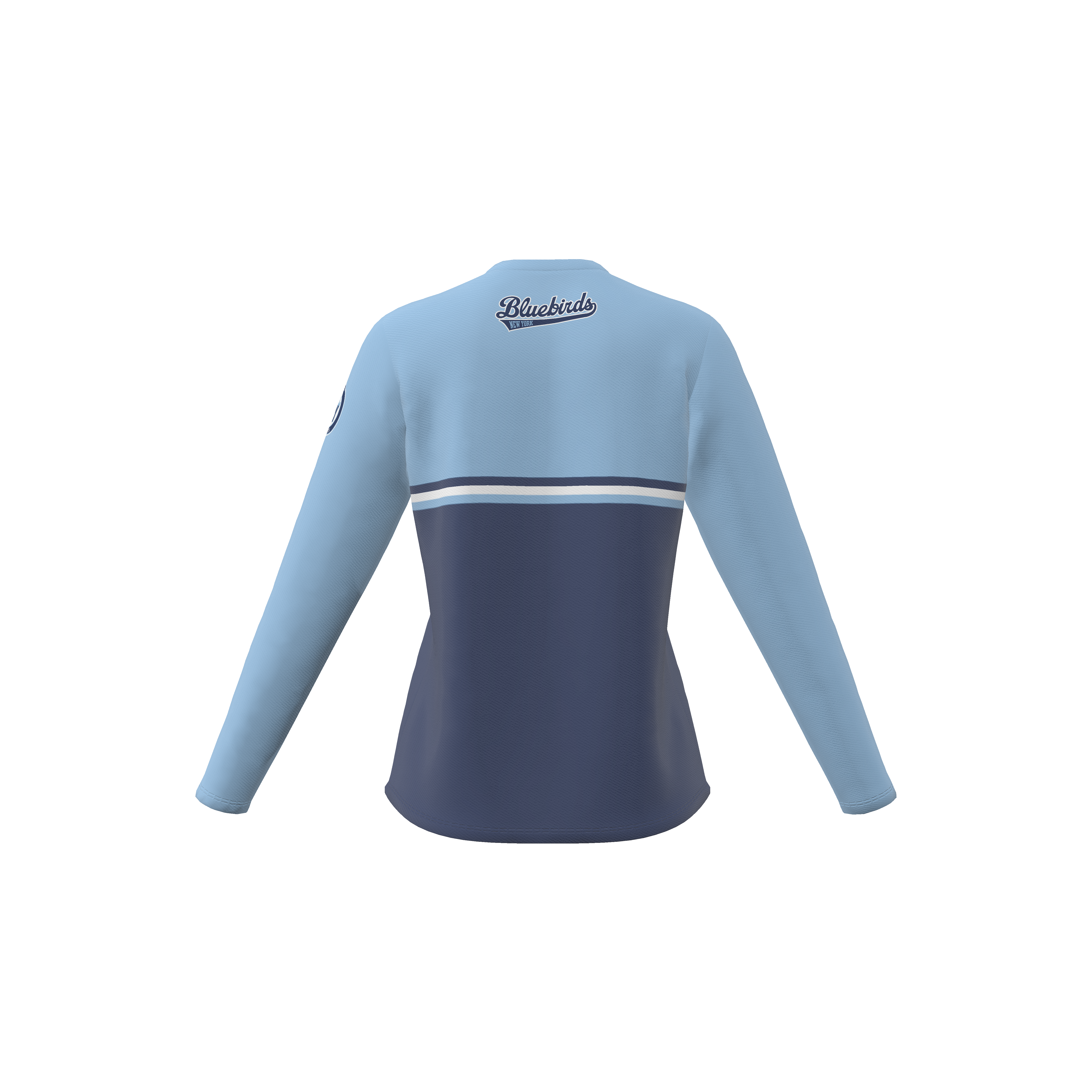 Women's Blitz Long Sleeve Crew Neck T-Shirt - Dynapin 3