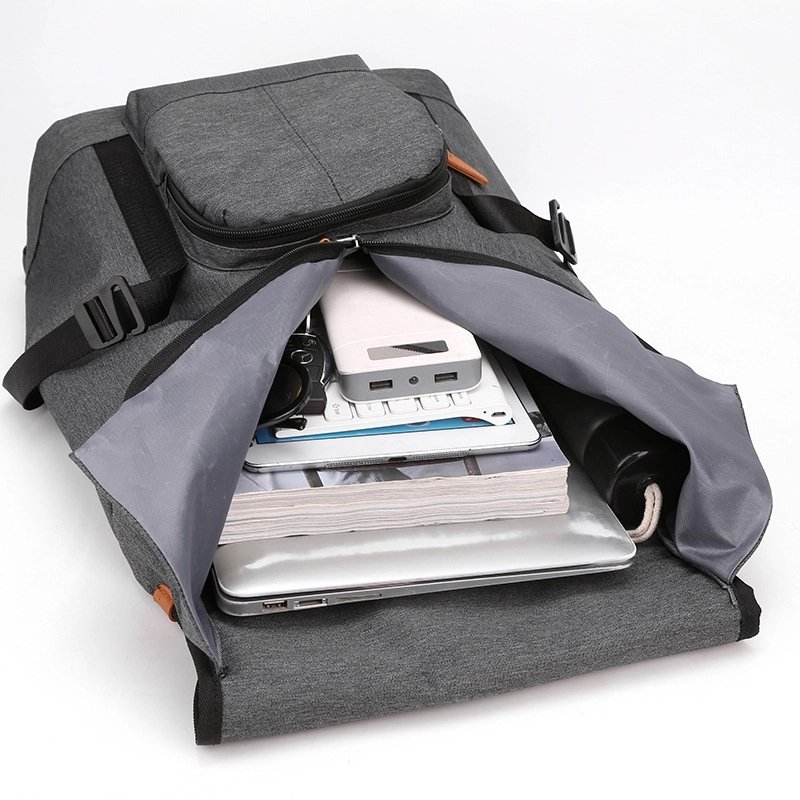 Custom Waterproof Laptop Backpack with USB Charging Port 7