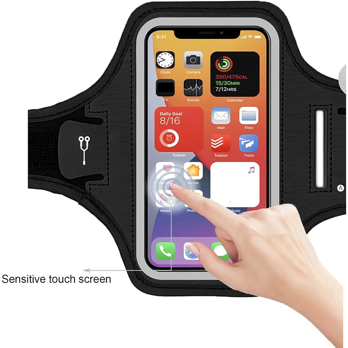 Waterproof Running Phone Armbands Gift With Adjustable Strap 1