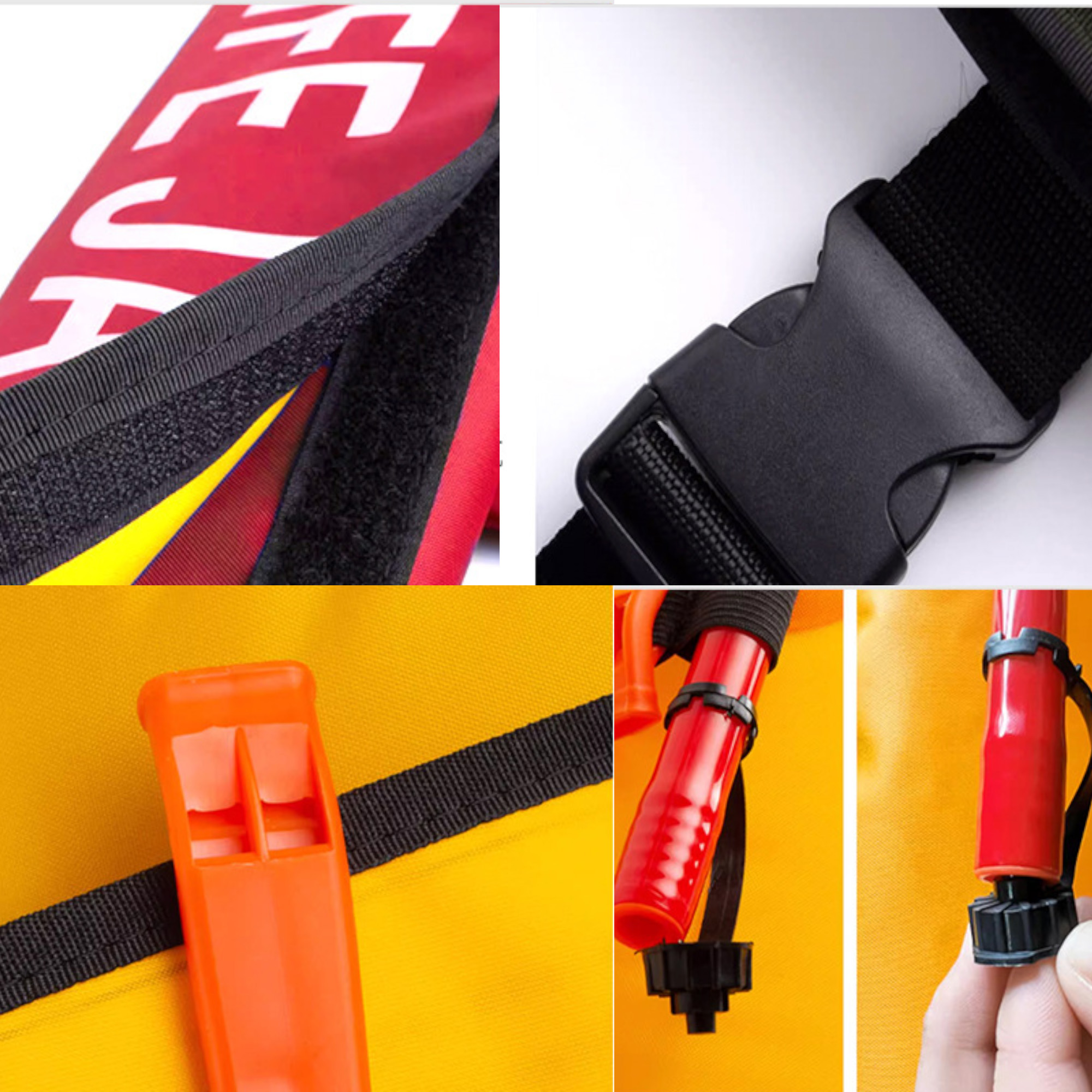 Water Activated Self Inflating Life Jacket Portable Preserver Vest 1