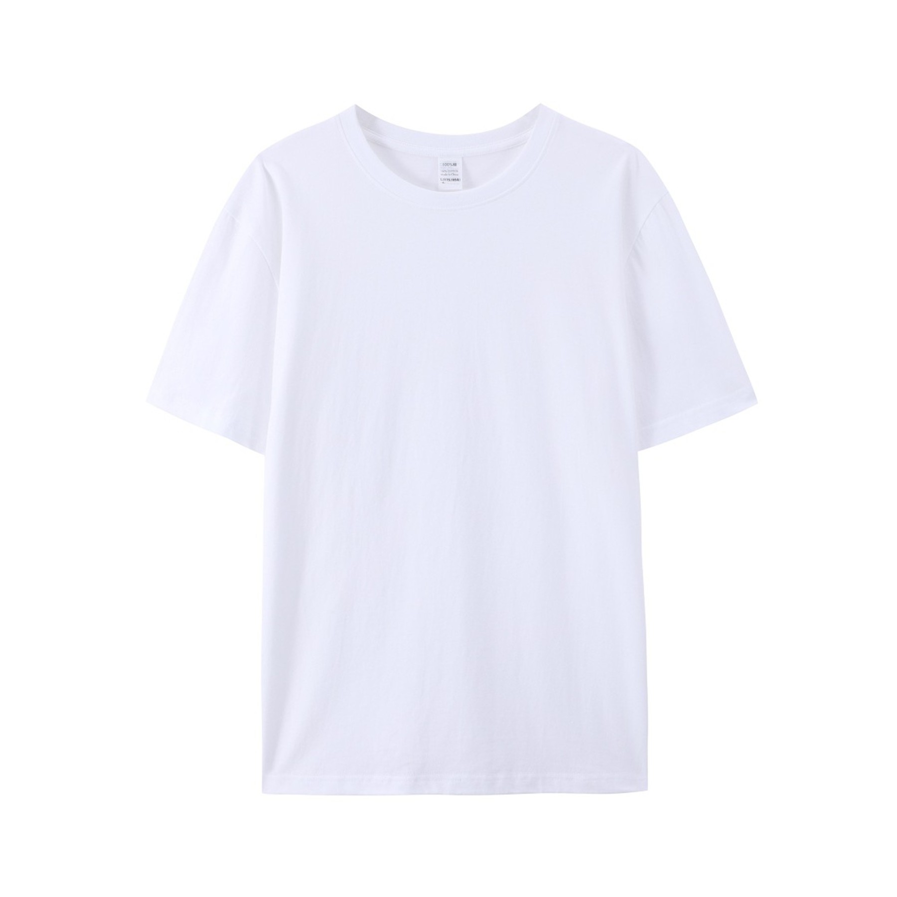 180GSM Pure Cotton Unisex Summer Short Sleeves 16