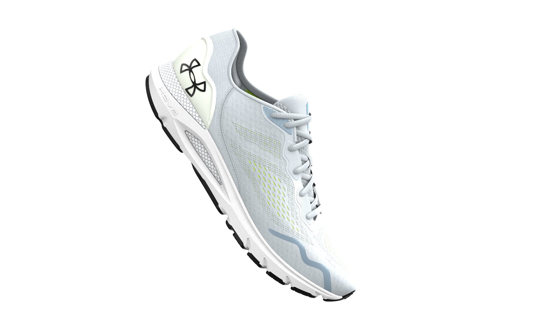 UA HOVR Sonic 6 Daylight 2.0 Women's Running Shoes 2