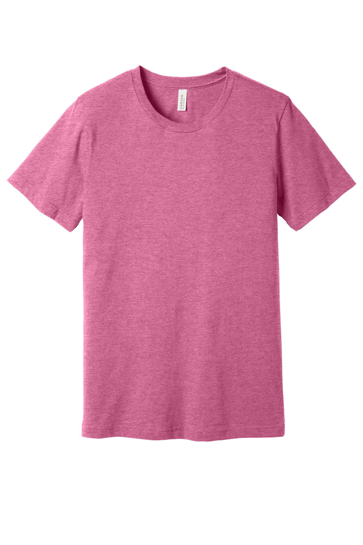 BELLA+CANVAS Unisex Heather CVC Short Sleeve Tee. BC3001CVC 306