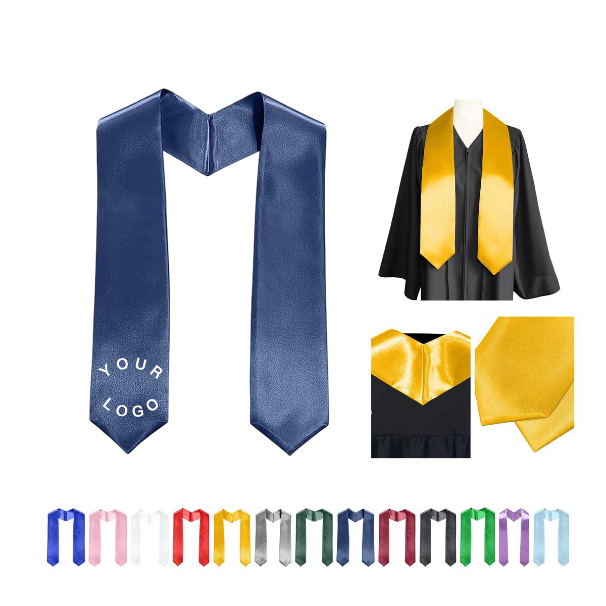 72 Inch Graduation Award Sash 1